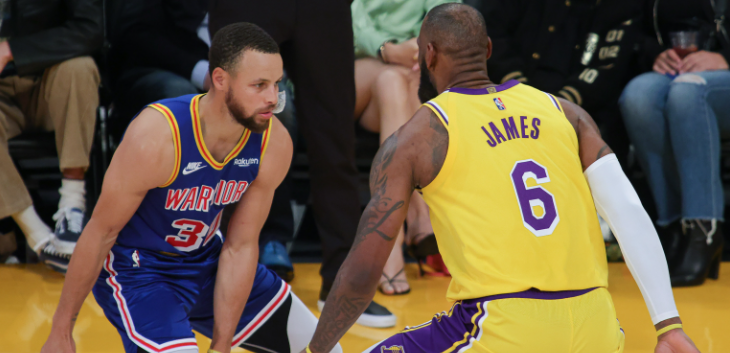 2025年9月2日 NBA季前赛揭幕战:湖人vs勇士 詹姆斯库里终极对决