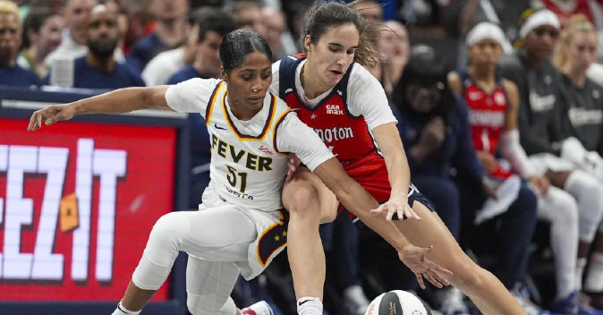 2025年9月4日 WNBA半决赛G3:天空vs狂热 状元榜眼直接对话